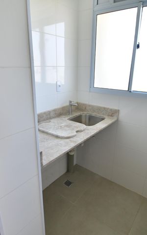 Apartamento para alugar com 48m², 2 quartos e 1 vagaÁrea de Serviço