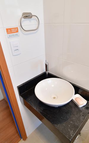 Apartamento para alugar com 48m², 2 quartos e 1 vagaBanheiro
