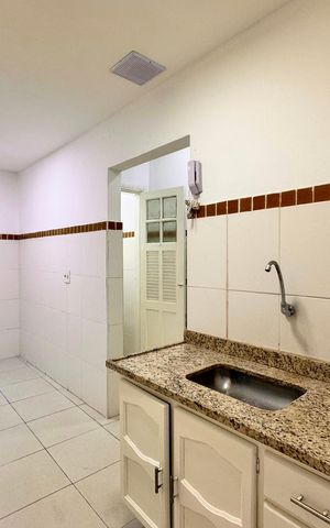 Apartamento para alugar com 55m², 1 quarto e sem vaga