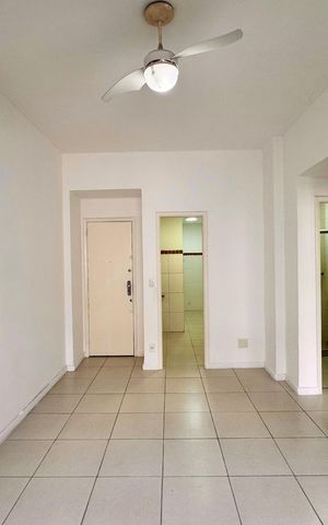 Apartamento para alugar com 55m², 1 quarto e sem vaga