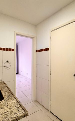 Apartamento para alugar com 55m², 1 quarto e sem vaga