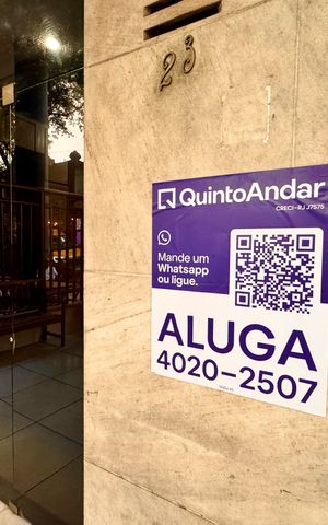Apartamento para alugar com 55m², 1 quarto e sem vaga