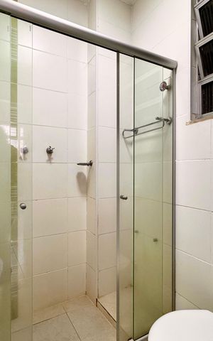 Apartamento para alugar com 55m², 1 quarto e sem vaga