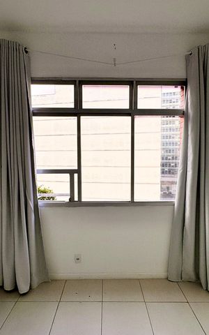 Apartamento para alugar com 55m², 1 quarto e sem vaga