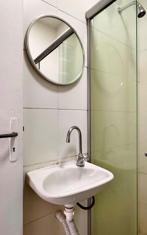 Apartamento para alugar com 55m², 1 quarto e sem vaga