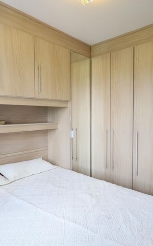 Apartamento à venda com 52m², 2 quartos e 1 vagaQuarto 2