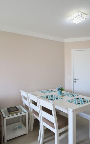 Apartamento à venda com 52m², 2 quartos e 1 vagaSala