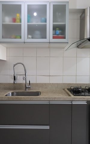 Apartamento à venda com 52m², 2 quartos e 1 vagaCozinha e Área de Serviço