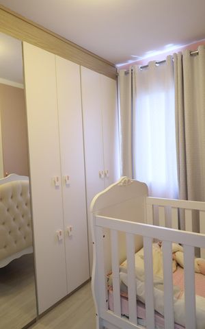 Apartamento à venda com 52m², 2 quartos e 1 vagaQuarto 1