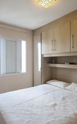 Apartamento à venda com 52m², 2 quartos e 1 vagaQuarto 2