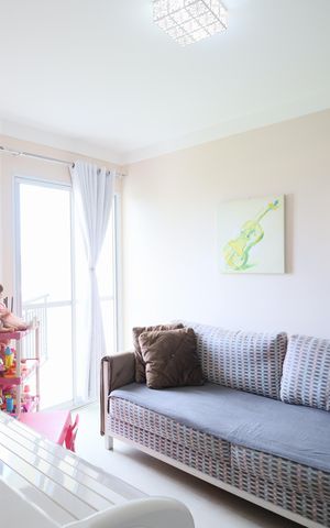 Apartamento à venda com 52m², 2 quartos e 1 vagaSala