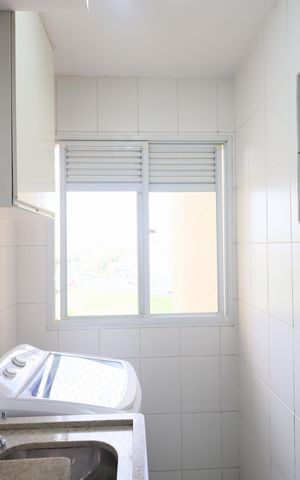 Apartamento à venda com 52m², 2 quartos e 1 vagaCozinha e Área de Serviço