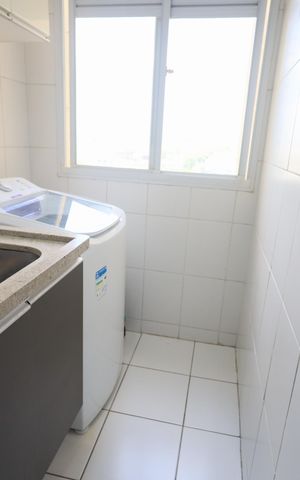 Apartamento à venda com 52m², 2 quartos e 1 vagaCozinha e Área de Serviço