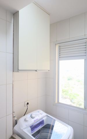 Apartamento à venda com 52m², 2 quartos e 1 vagaCozinha e Área de Serviço