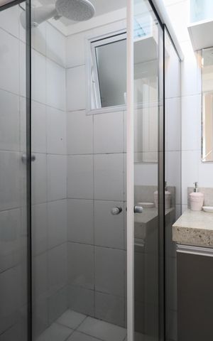 Apartamento à venda com 52m², 2 quartos e 1 vagaBanheiro