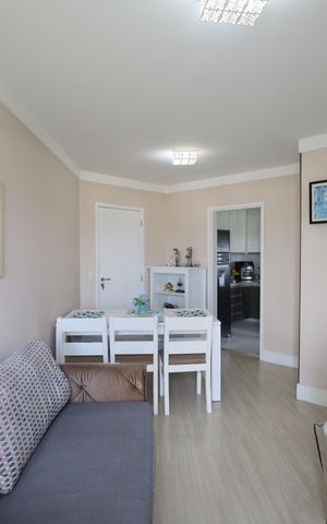 Apartamento à venda com 52m², 2 quartos e 1 vagaSala