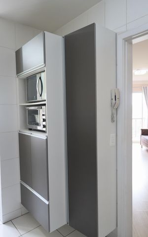 Apartamento à venda com 52m², 2 quartos e 1 vagaCozinha e Área de Serviço