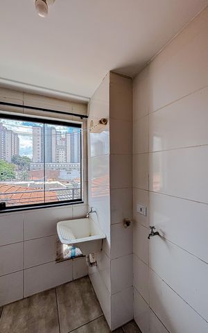 Apartamento para alugar com 32m², 1 quarto e sem vagaCozinha e Área de Serviço