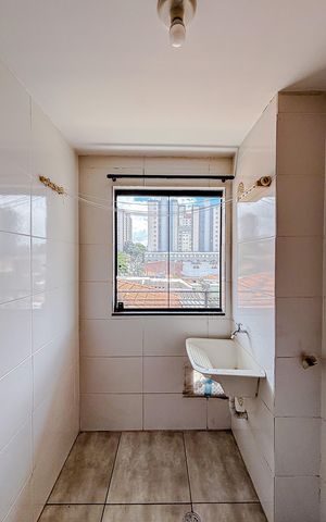 Apartamento para alugar com 32m², 1 quarto e sem vagaCozinha e Área de Serviço