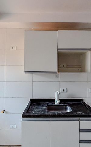 Apartamento para alugar com 32m², 1 quarto e sem vagaCozinha e Área de Serviço