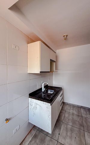 Apartamento para alugar com 32m², 1 quarto e sem vagaCozinha e Área de Serviço