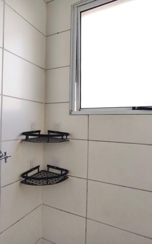 Apartamento para alugar com 50m², 2 quartos e 1 vaga Apartamento para alugar com 50m², 2 quartos e 1 vagaBanheiro