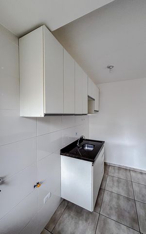 Apartamento para alugar com 31m², 1 quarto e sem vagaCozinha e Área de Serviço