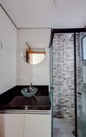 Apartamento para alugar com 31m², 1 quarto e sem vagaBanheiro