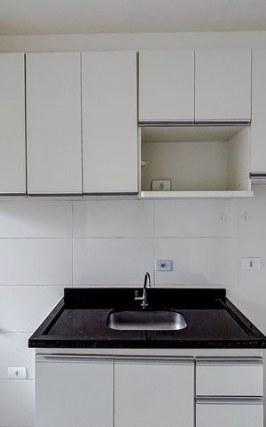 Apartamento para alugar com 31m², 1 quarto e sem vagaCozinha - Armários