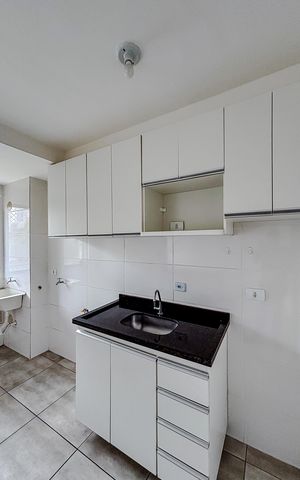 Apartamento para alugar com 31m², 1 quarto e sem vagaCozinha e Área de Serviço