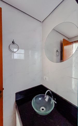 Apartamento para alugar com 31m², 1 quarto e sem vagaBanheiro