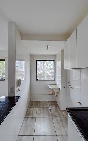 Apartamento para alugar com 31m², 1 quarto e sem vagaCozinha e Área de Serviço