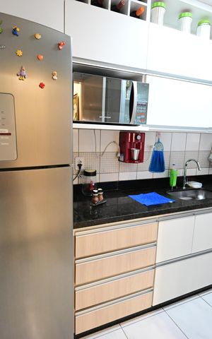 Apartamento à venda com 77m², 3 quartos e 1 vaga