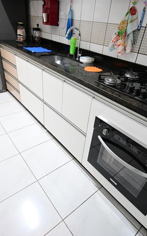 Apartamento à venda com 77m², 3 quartos e 1 vaga