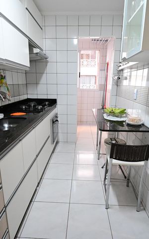 Apartamento à venda com 77m², 3 quartos e 1 vaga