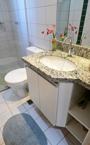 Apartamento à venda com 77m², 3 quartos e 1 vaga
