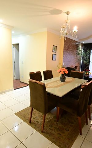 Apartamento à venda com 77m², 3 quartos e 1 vaga