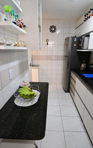 Apartamento à venda com 77m², 3 quartos e 1 vaga