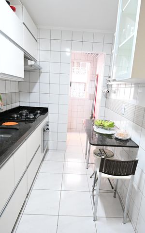 Apartamento à venda com 77m², 3 quartos e 1 vaga