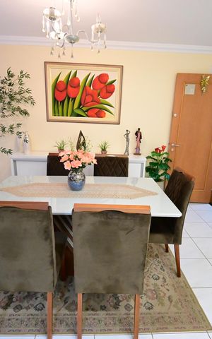 Apartamento à venda com 77m², 3 quartos e 1 vaga