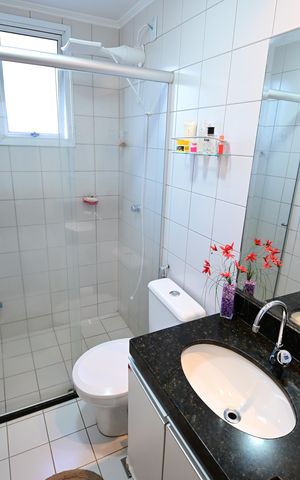 Apartamento à venda com 77m², 3 quartos e 1 vaga