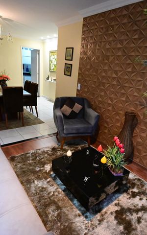 Apartamento à venda com 77m², 3 quartos e 1 vaga