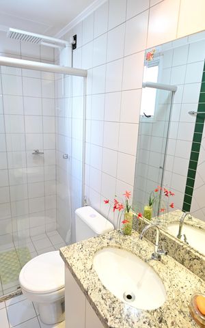 Apartamento à venda com 77m², 3 quartos e 1 vaga