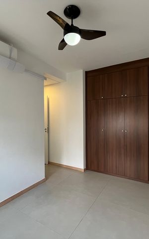 Apartamento para alugar com 60m², 1 quarto e 1 vaga Apartamento para alugar com 60m², 1 quarto e 1 vagaQuarto Suíte