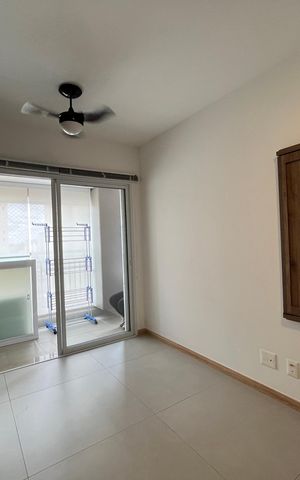 Apartamento para alugar com 60m², 1 quarto e 1 vaga Apartamento para alugar com 60m², 1 quarto e 1 vagaSala