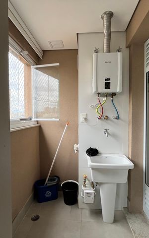 Apartamento para alugar com 60m², 1 quarto e 1 vaga Apartamento para alugar com 60m², 1 quarto e 1 vagaÁrea de Serviço