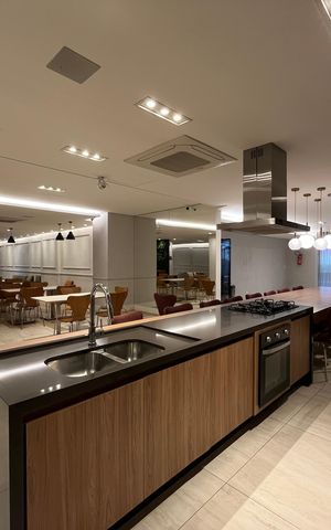 Apartamento para alugar com 60m², 1 quarto e 1 vaga