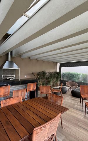 Apartamento para alugar com 60m², 1 quarto e 1 vaga Apartamento para alugar com 60m², 1 quarto e 1 vagaÁrea comum - Churrasqueira
