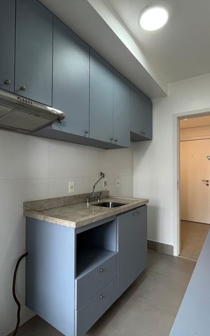 Apartamento para alugar com 60m², 1 quarto e 1 vaga Apartamento para alugar com 60m², 1 quarto e 1 vagaCozinha