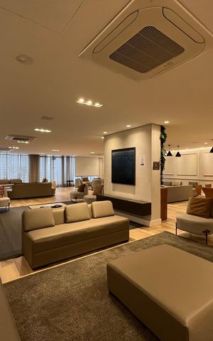 Apartamento para alugar com 60m², 1 quarto e 1 vaga Apartamento para alugar com 60m², 1 quarto e 1 vagaÁrea comum - Salão de festas